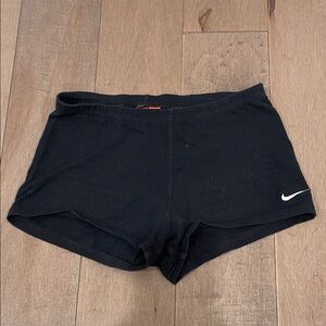 Nike Women's Black Athletic Shorts